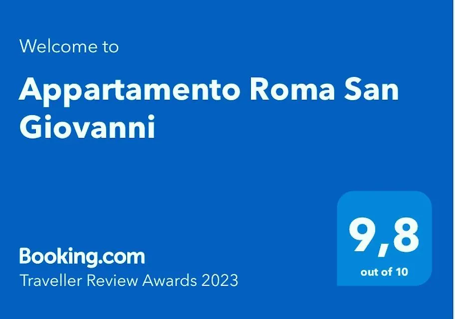 Appartamento Roma San Giovanni-1